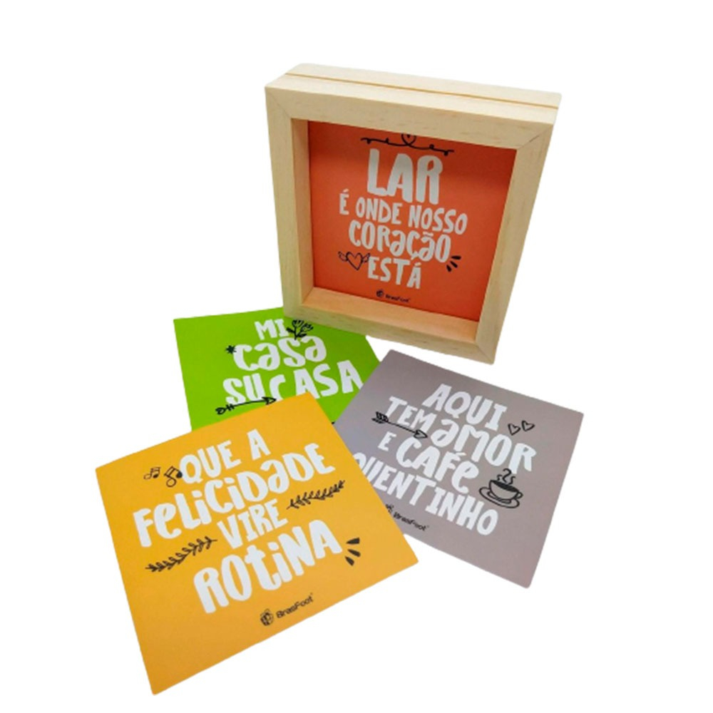 Quadro de Mensagens em MDF