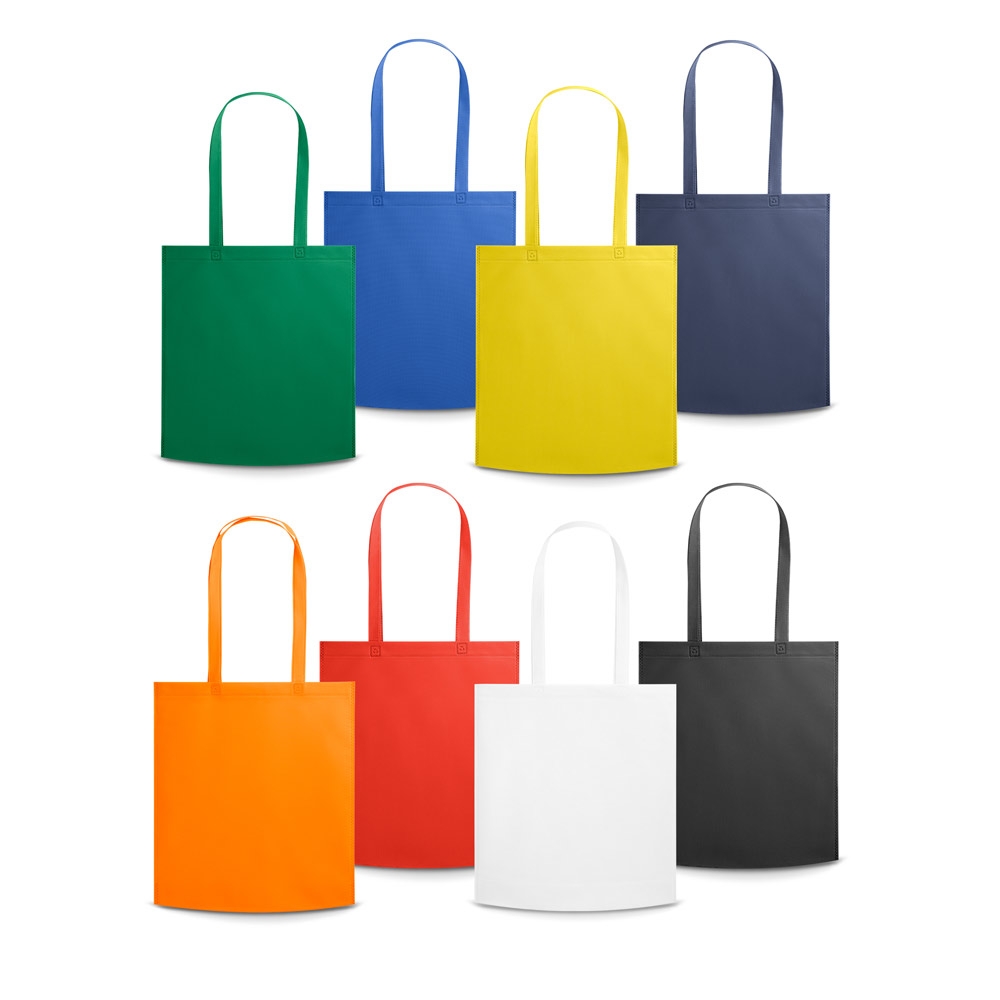 SALVADOR. Sacola em non-woven (80 g/m²) termo-selado com alças