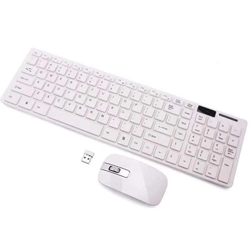 Teclado E Mouse S/fio 